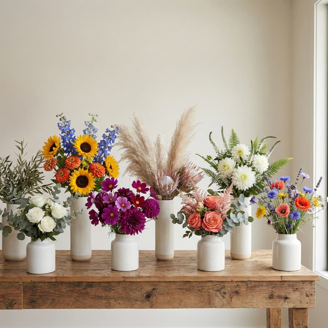 Frischer Blumenstrauß