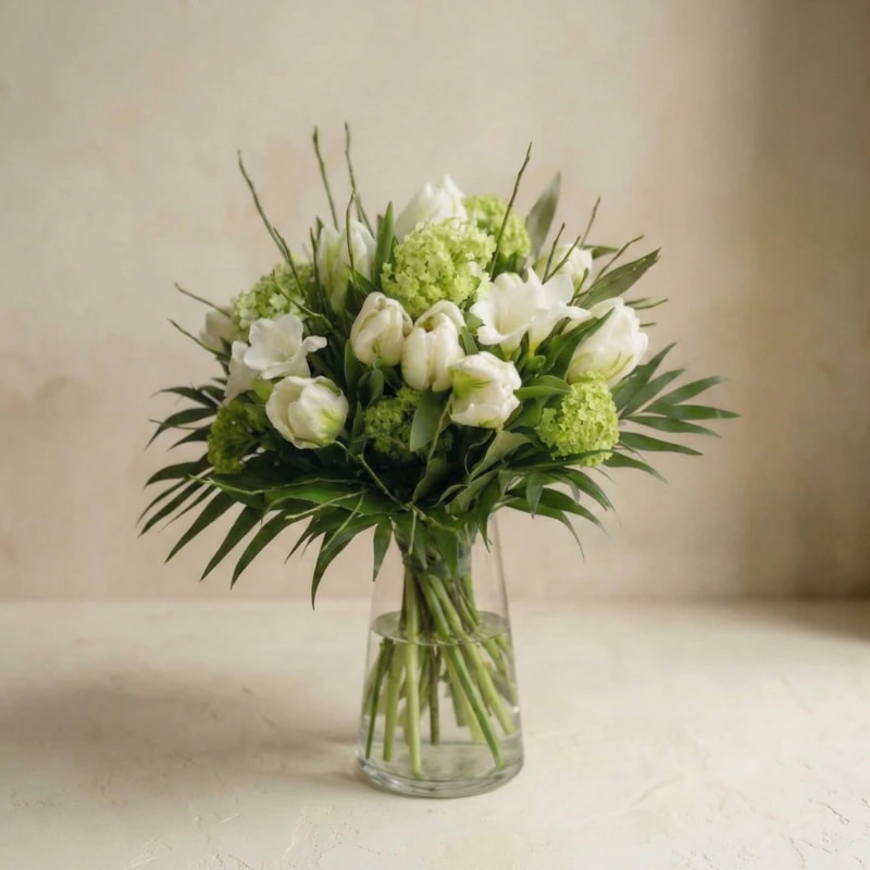 Weißer Frühlingszauber