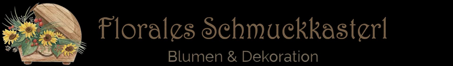 Florales Schmuckkasterl